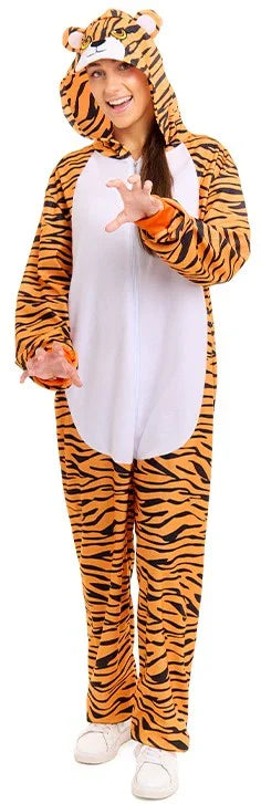 Disfraz de Tigre de Bengala para Adulto Tigre Partilandia